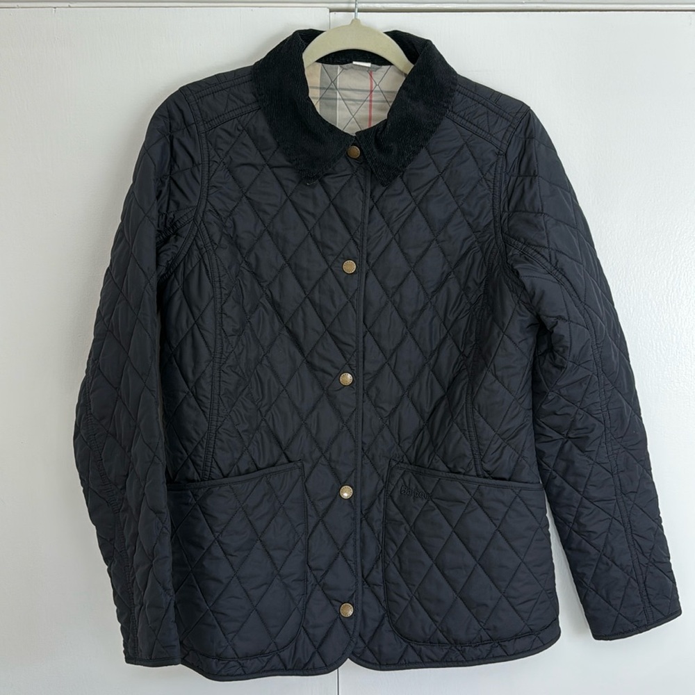 Barbour Dress Tartan Jacket
Like New